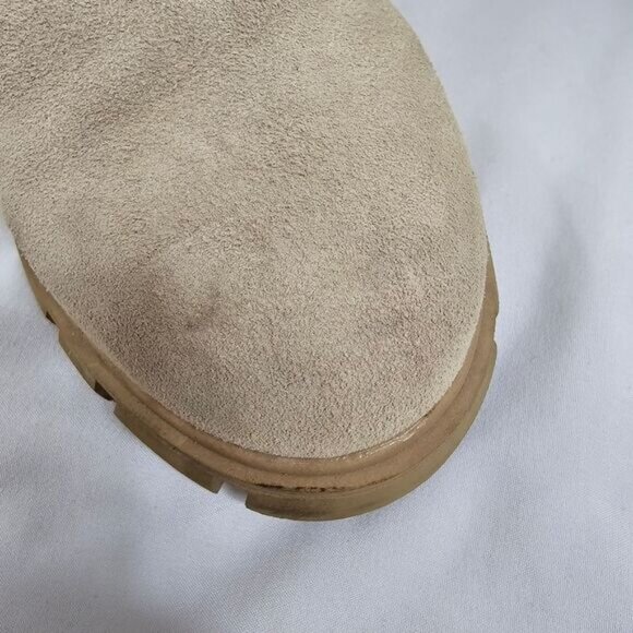 Steve Madden Hayle Boots In Sand Suede - Size 11 - Picture 9 of 11